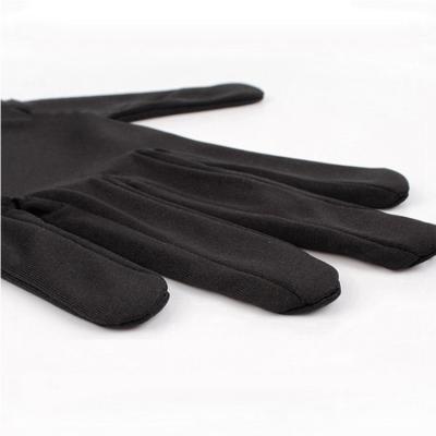 China High Quality Black Microfiber Microfiber Goggles Watch Jewelery Gloves For Jeweler for sale