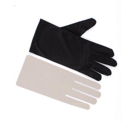 China Watch Jewelry Glasses Personalized Double Velvet Microfiber Gloves for sale