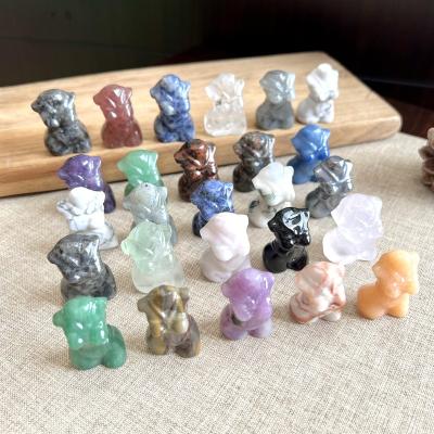 China China Hot Selling Crystal Mini Open Torso Limit Women Crystal Female Body for sale