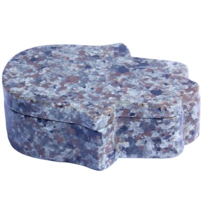 China China Wholesale Natural Crystal Unique Design Yooperlite Crystal Jewelry Box for sale