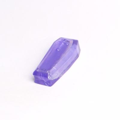 China China Hot Selling Natural Crystal Crafts Hand Carved Fluorite Statue Crystal Casket for sale