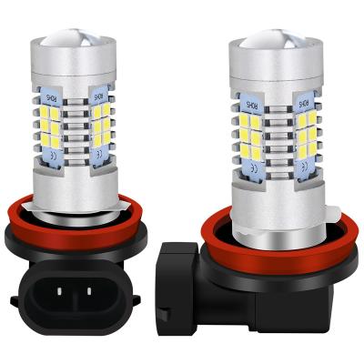 China Turn Signal Lights Wholesale H8 H11 9006 Auto Light Head HB4 Head Lamp Bulb Light For 600LM Car LED Headlights DJ213-H8 for sale