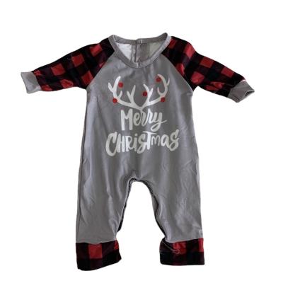 China RTS Christmas Overalls Breathable Colorful Kids Outfits For Little Girls And Boys Children Winter Clothing for sale