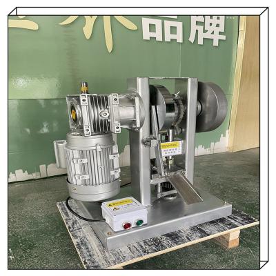 China TDP-6 Sugar Aluminum Powder Press Machine 60KN Powder To Tablet Making Machine for sale