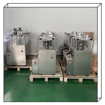 China ZP-7 Vitamin Tablet Press 12600pcs/H Rotary Tablet Making Machine Dust Proof for sale