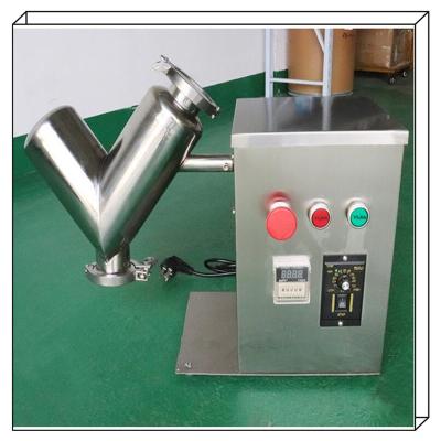 China 0.25KW Pharmaceutical Powder Blender Dry Powder Mixer Mixing Machine ISO for sale