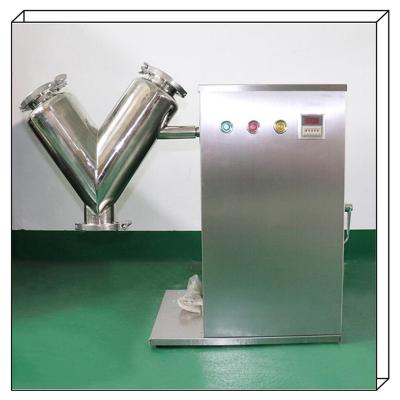 Chine Laboratoire expérimental de la petite machine 5L 4L de mélangeur de poudre de forme de VH-8 V à vendre