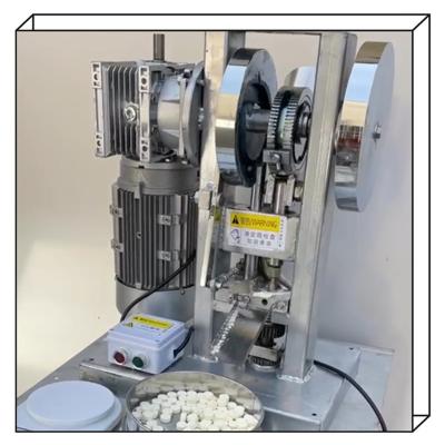 China Single Punch Tablet Press Machine, THDP-6 Pill Press Machine, Pill Making, Electric Candy Press Machine for sale