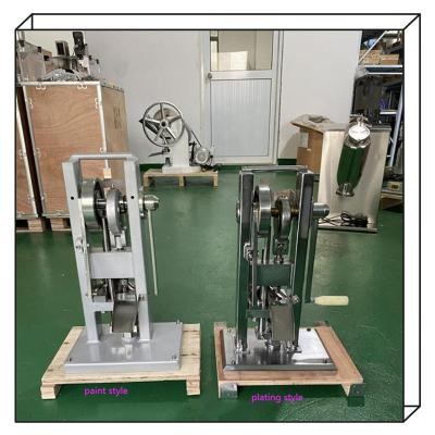 China TDP-0 Small Tablet Press Machine 3000pcs/H SS304 Handheld Tablet Press for sale