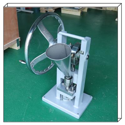 China TDP-0 Tablets Making Machine 15KN Candy Manual Tablet Making Machine for sale