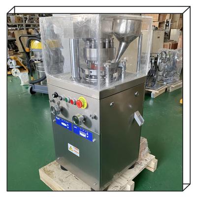 China 6mm 12mm Rotary Tablet Press Machine Stainless Steel Candy Press Machine for sale