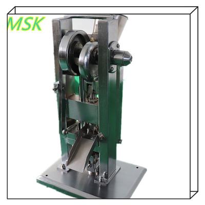 China TDP-0 Tablet Press Single Punch 12mm Single Press Tableting Machine for sale