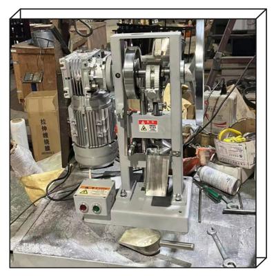 China Automatic Manual Tablet Press Machine 6mm Thick THDP-5 Press Maker for sale