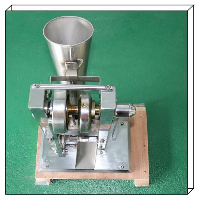 China Rectangle Shape Pill Making Equipment Stainless Steel TDP-0 Upgrade for sale