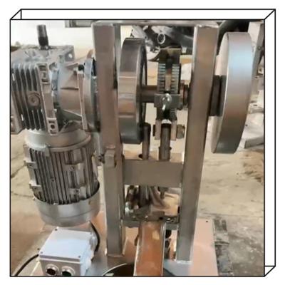 China THDP-6 Metal Powder Press Machine Single Punch Electric Type for sale