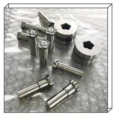 China TDP-5 TDP-6 Round Tablet Press Die Molds Cemented Carbide Dies for sale