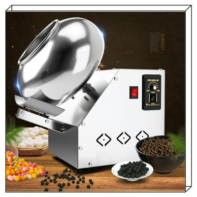 China SS304 Chocolate Coater Machine 10r/Min BY-300A Sugar Coater for sale