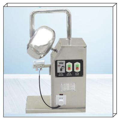 China BY-300 Pharmaceutical Tablet Coater Small Sugar Candy Tablet Polisher for sale