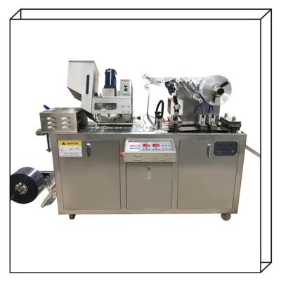 China DPP-80 Automated Blister Packaging Machine , Alu PVC Blister Packing Machine for sale