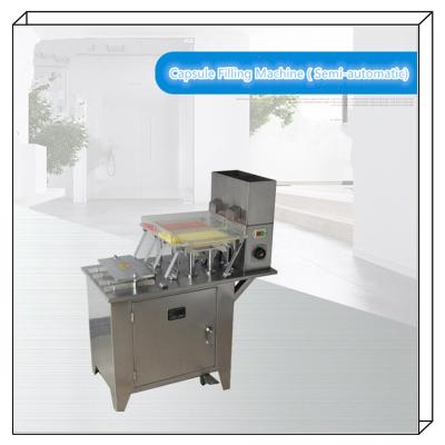 China 370W Powder Small Automatic Capsule Filling Machine Manual for sale