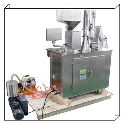 China 40m3/H Manual Automatic Capsule Filling Machine , Empty Capsules Filling Machine for sale