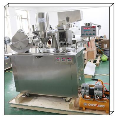 China Sealing Hard Pharma Capsule Filling Machine Semi Automatic Powder for sale