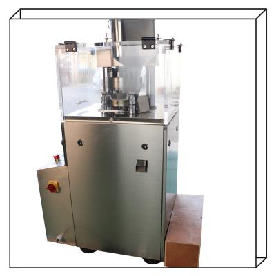 China ZP-7 Rotary Tablet Press Machine Pharmaceutical Tablet Making Machine Small 3mm - 18mm for sale