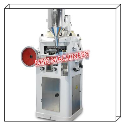 China 60KN Industrial Tablet Press ZP-33 2.2KW Rotary Compression Machine for sale