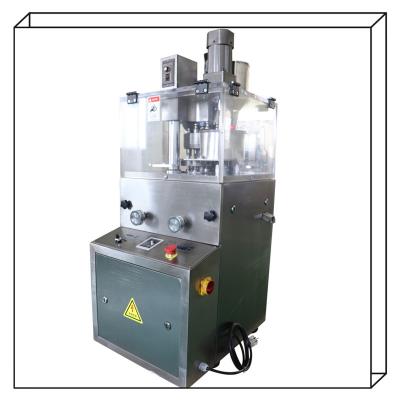 China GMP Rotary Tablet Press Machine Stainless Steel 60KN Fully Automatic Tablet Making Machine for sale