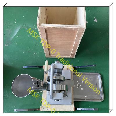 China 15KN Manual Tablet Making Machine 3000pcs/H Single Press Tablet Machine 12mm for sale