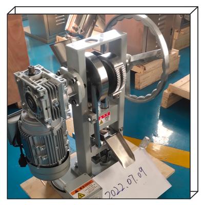 China Single Punch Candy Press Machine TDP-5 Iron Hand Press Tablet Machine for sale