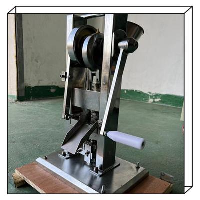 China 12mm Dia Powder Press Machine 3000pcs/H für Bodybuilding-Musle-Wachstumspulver zu verkaufen