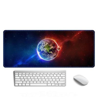 China Promotional New Arrival Mousepad Wholesale Promotional New Arrival Space Radiation Protection Space Mousepad Planet Mat Factory Custom Rubber for sale