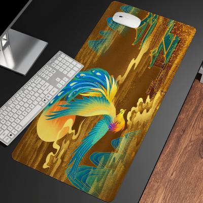 China Chinese-style PASSIONATE XXL mouse pad tide game oversized national office protection for sale