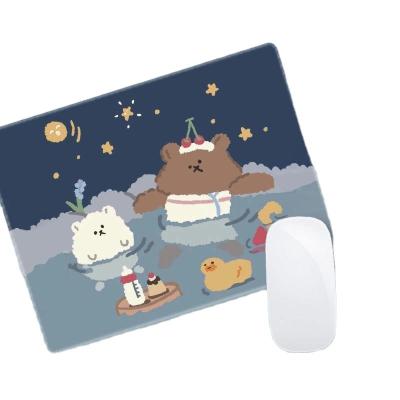 China Small PASSIONATE Mouse Pad Office Mats Pad To Mouse Promotion Mouse Pad for sale