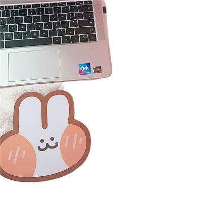 China Cute Anti-Fall Avocado Rabbit Mouse Pad Student Laptop Notebook Pad Keyboard Protector Pad for sale