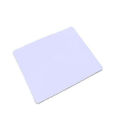 China White Anti-fall Mouse Pad Diy Personalized Gaming Rectangle Mouse Pad for sale