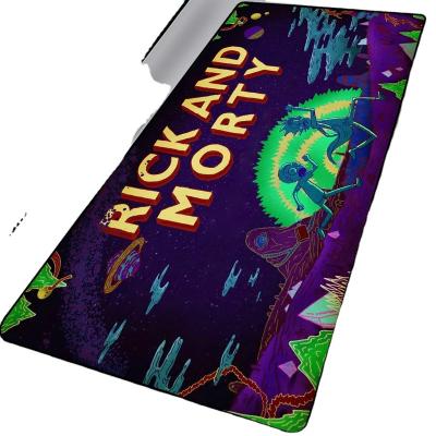 China Radiation Protection Customize Large Size Water Proof Wool Felt Gaming Mouse Pad for sale