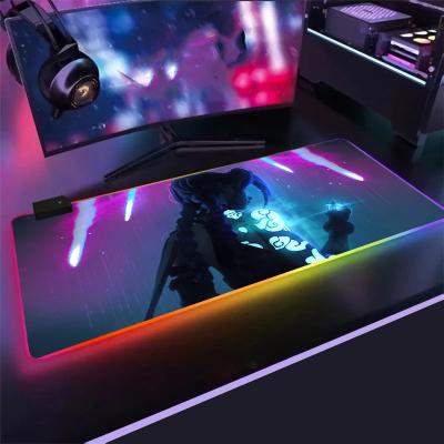 China PASSIONATE Gaming Mouse Pad Computer Mousepad RGB Large Mouse Pad Gamer XXL Mouse Pad for sale