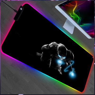 China Large HOT RGB Mouse Pad Persian Mat Keyboard Mat Laptop Pc Pad for sale