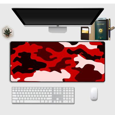 China PASSIONATE Art Mouse Pad Anti-Slip Rubber Base Soft Cloth Mousepad Soft Fabric Mousepad for sale