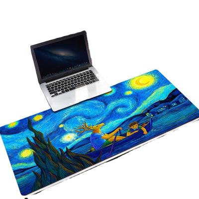 China PASSIONATE Fiber Mouse Pad Design Your Logo MousePad Large Mouse Pad xxl for sale