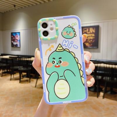 China Animal Armor Soft Silicone Rugged Shockproof Cartoon Phone Case Cover For iPhone Xr 8 7 plus Se 2020 for sale