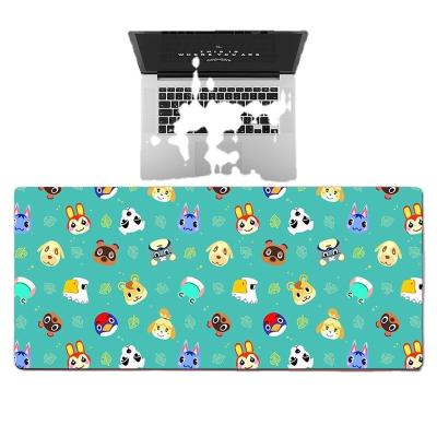 China Free Shipping Good Quality Animal Crossing Laptop Mousepad Mouse Pad Keyboards Anti-Slip Large Mat for sale