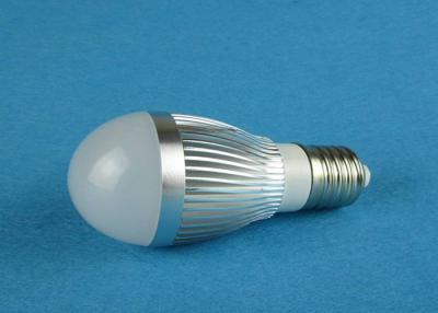 China Aluminum 3w Ac84 - 240v E27 Led Bulb Light For Jewelry Shops for sale