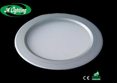 China High Lumen Ultra Thin Round LED Panel Light , Dimmable LED Slim Panel Light for sale