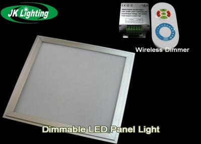 China Cold White 6500k Dimmable 30x30 LED Panel Lights With Wireless Dimmer for sale