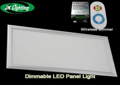 China 27W Hanging 300 x 600 LED Panel Light / Dimmable Flat Panel Light Warm White for sale