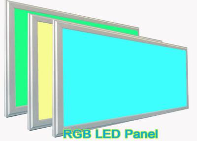 China Ultra Thin RGB LED Panel Light 30 × 60 cm , 5050 SMD LED Panel Ceiling Light for sale