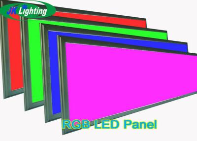 China Professional 512 DMX LED RGB Panel Light 300 x 1200 Energy Saving for sale